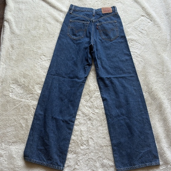 Levi’s High Waisted Straight Leg Jeans W25 L31 | Vintage 90s Y2K Mom Jean Fit - Picture 8 of 10
